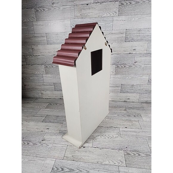 Vintage Kitchen Pepper Shelf Clock 16" Barn Farmhouse Decor Wall Or Countertop - Picture 7 of 11